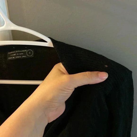 All Saints Spitafields cardigan - Picture 5 of 8